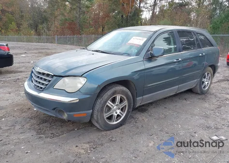 2007 Chrysler Pacifica Touring из США, поврежденный, VIN 2A8GF68X67R108424